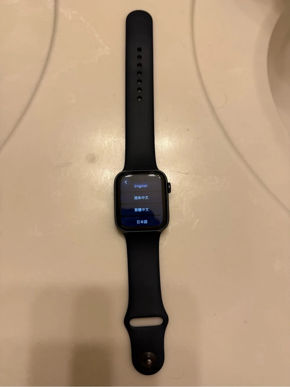 Apple Watch SE 1st Gen 44mm Black GPS + Cellular Great Condition